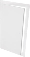 8" x 16" White Metal Access Panel. Service Shaft Door Panel. Plumbing, by Unknown