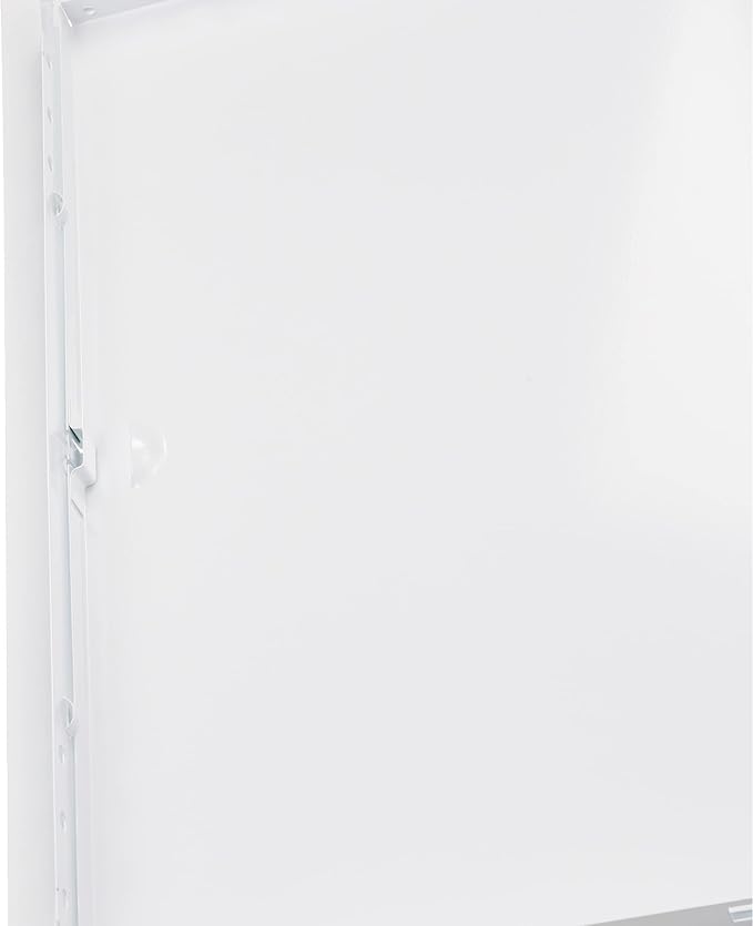10" x 16" White Metal Access Panel. Service Shaft Door Panel. Plumbing - Image 6