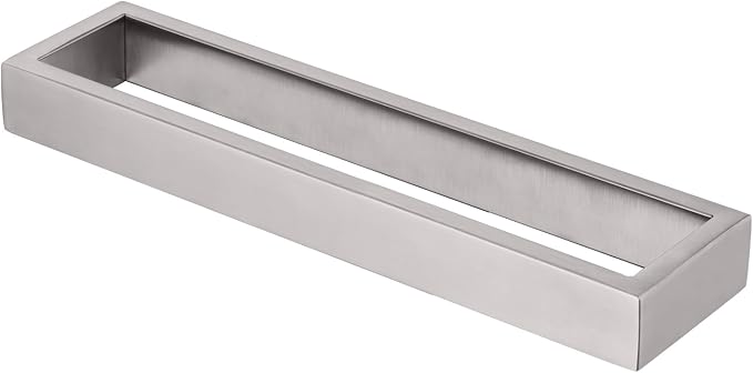 KOKOSIRI Towel Bar Brushed Nickel Hand Towel Hanger Holder 12-Inch Kitchen Rack by KOKOSIRI