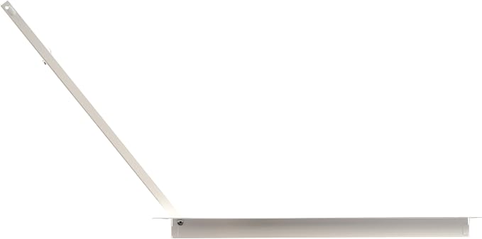 16" x 20" Lockable White Metal Access Panel. Service Shaft Door Panel - Image 7