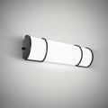 ASD LED 18" Vanity Flush Mount Light Fixture, Linear Bathroom Lighting Bar | by ASDLightingCorporation
