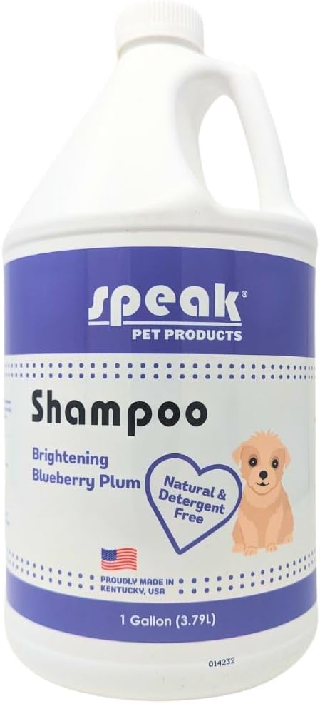 Brightening Dog Shampoo, 1 Gallon by SpeakPetProducts