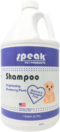 Brightening Dog Shampoo, 1 Gallon by SpeakPetProducts