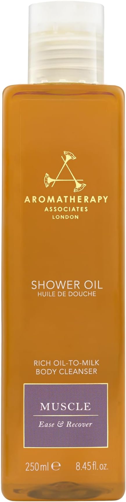 Aromatherapy Associates De-Stress Muscle Shower Oil. Powerful Blend of Rosemary by AromatherapyAssociates