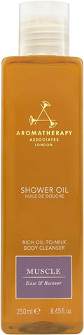 Aromatherapy Associates De-Stress Muscle Shower Oil. Powerful Blend of Rosemary by AromatherapyAssociates