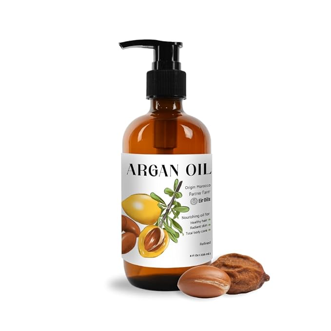 Argan Oil for Hair Growth Oil 8oz by NaturePackaged