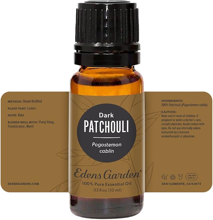 Edens Garden Patchouli- Dark Essential Oil, 100% Pure Therapeutic Grade 10 ml - Image 8