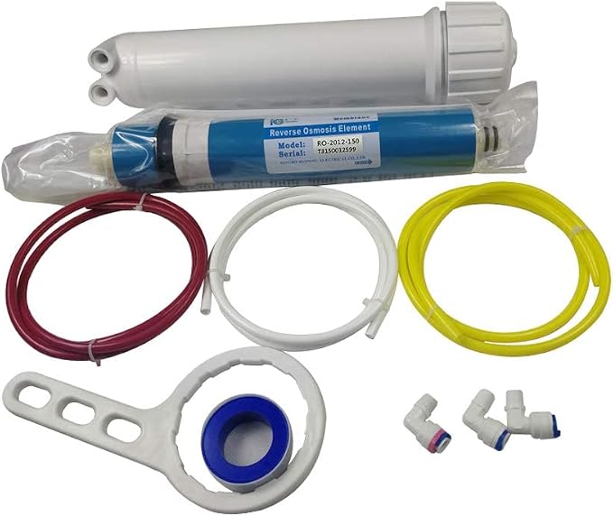Huining 150GPD-1812/2012 Reverse Osmosis Membrane Housing Kit by HUINING