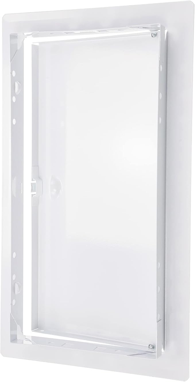 6" x 12" White Metal Access Panel. Service Shaft Door Panel. Plumbing, - Image 5