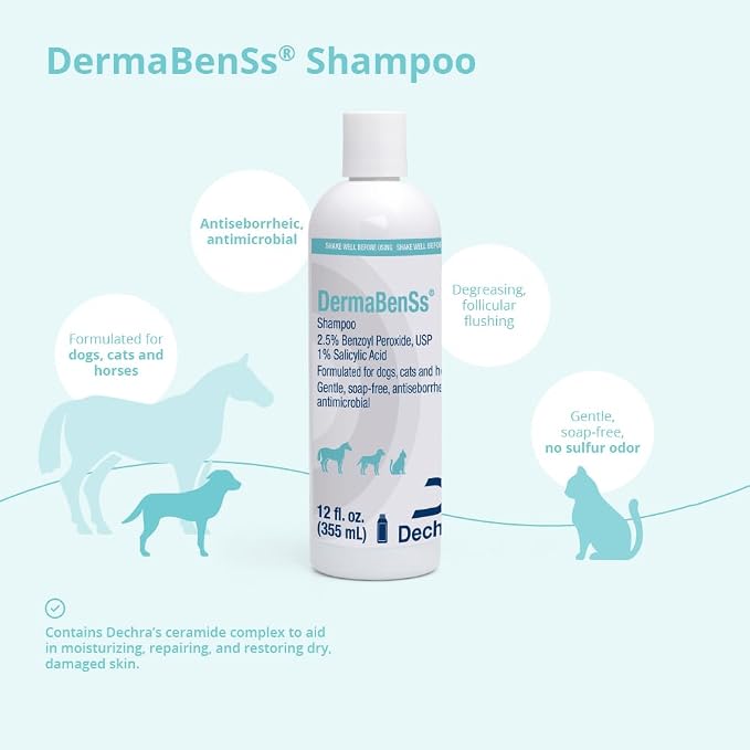 Shampoo for Dogs, Cats and Horses, 12 Ounce - Image 4