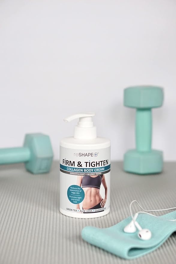 Reshape+ Collagen Cream Skin Care Face Lotion & Body Lotion - Image 8