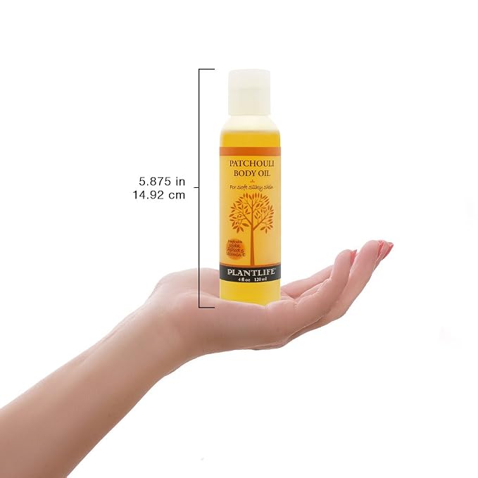 Plantlife Patchouli Body Oil - Image 4