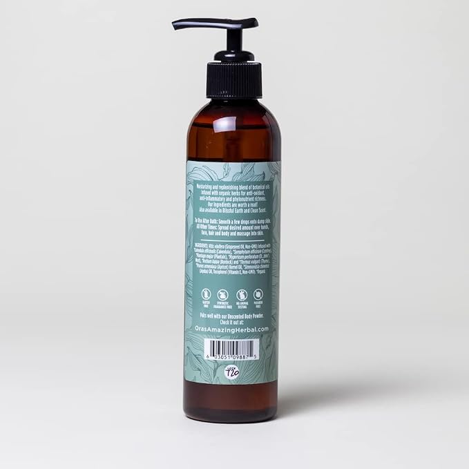 Ora's Amazing Herbal Unscented Body Oil, Fragrance Free Massage Oil - Image 5