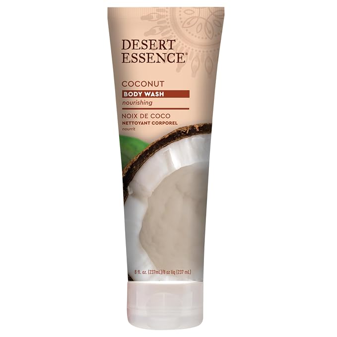 Desert Essence Coconut Body Wash - Image 7