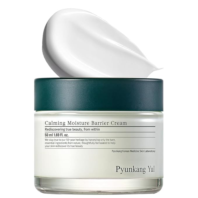 Pyunkang Yul PKY Calming Moisture Barrier Cream Instantly Soothes Sensitive Skin by PyunkangYul