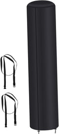 Yiju Outdoor Solar Shower Season Protection 25.98x87.01inch Waterproof by YIJU