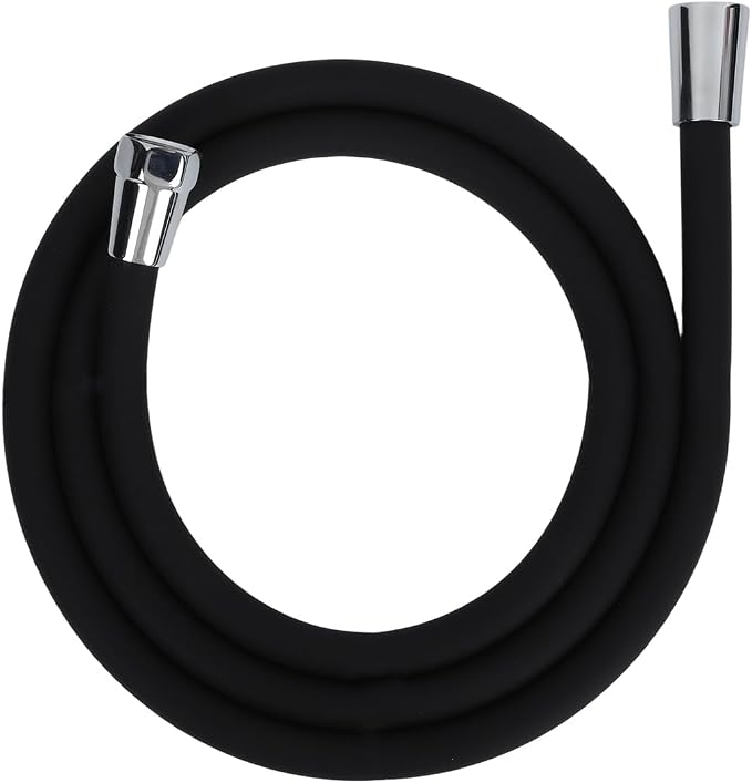 59 Inches Shower Hose Ultra-Soft Silicone Shower Hose Extension Anti-Kink by Unknown