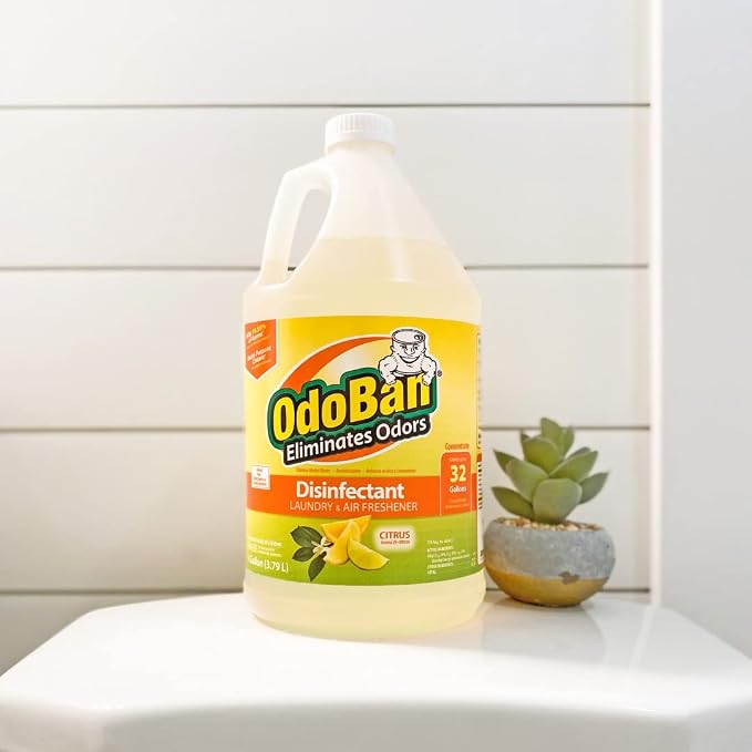 OdoBan Aroma Eliminator Set, Made in the USA, 10 Ounce 360-Degree Continuous - Image 11