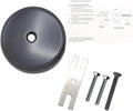 Single Hole Bathtub Drain Overflow Plate/Tub Overflow Drain Ccover by Gold-Hao-the-bathroom