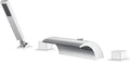 sumerain Four Hole Roman Tub Faucet by SUMERAINFAUCETS