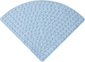 Mrcrypos Corner Shower Mats 25.5 x 25.5 Inches Bath Mat by Mrcrypos