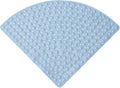 Mrcrypos Corner Shower Mats 31 x 31 Inches Bath Mat by Mrcrypos