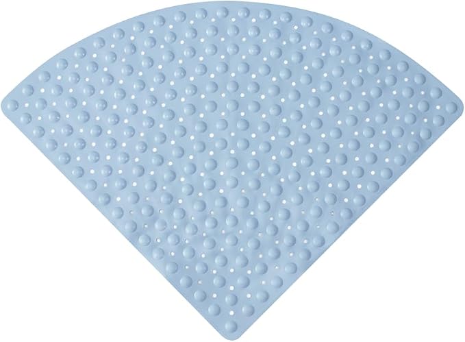 Mrcrypos Corner Shower Mats 31 x 31 Inches Bath Mat by Mrcrypos