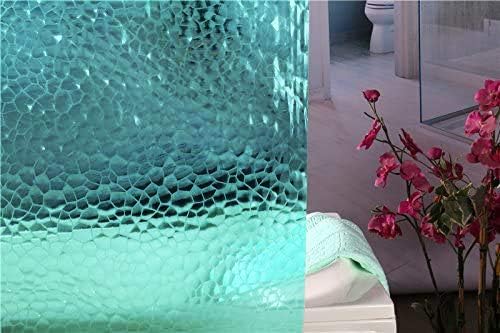 Adwaita 3D Watercube Shower Curtain Liner, No Odors, Eco Friendly - Image 2