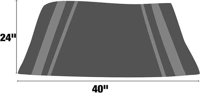 XL Car Drying Towel, 1300 GSM Professional Car Towel - Image 2