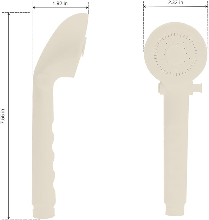 RV Shower Replacement Shower Head - Image 3
