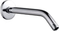 Cobbe Shower Arm with Flange and Teflon Tape, 10-Inches Wall Mounted Shower by CobbeforQualityLife