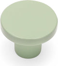 Ravinte 20 Pack Cabinet Knobs Light Green Kitchen Cabinet Knobs Round Dresser by Ravinte