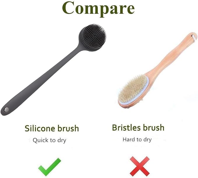 Silicone Body Scrubber - Image 5
