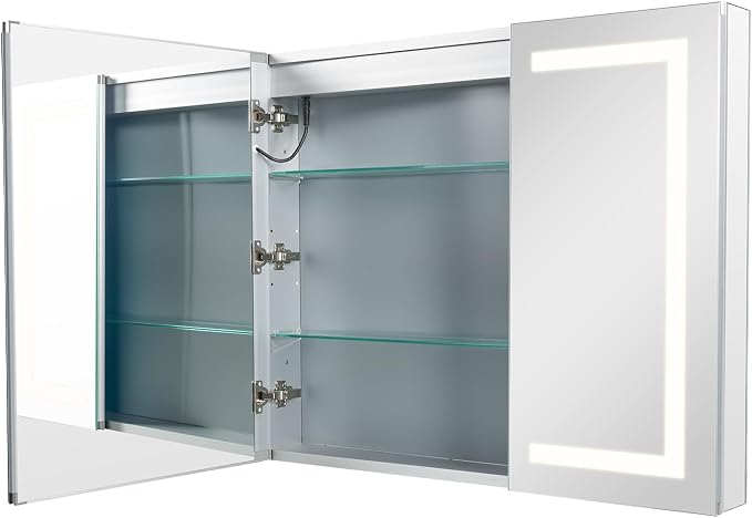 VEVOR Lighted Medicine Cabinet - Image 9