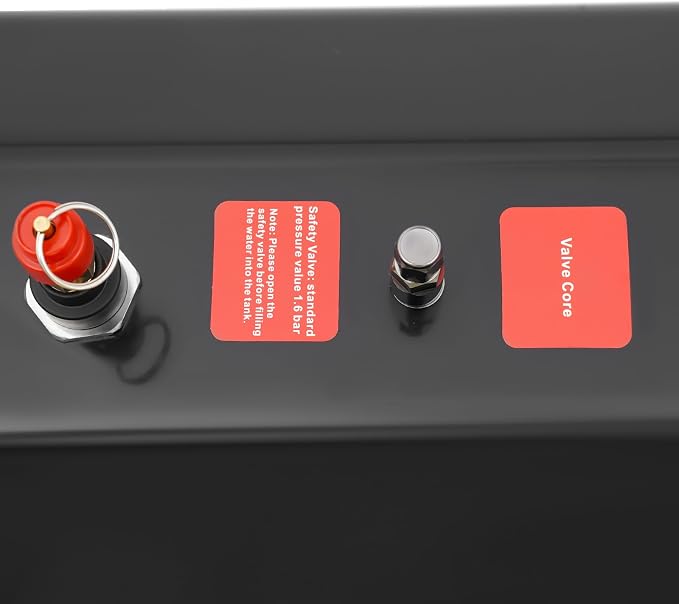 Portable Water Tank with Camping Shower, Pressurized Outdoor Shower System - Image 7