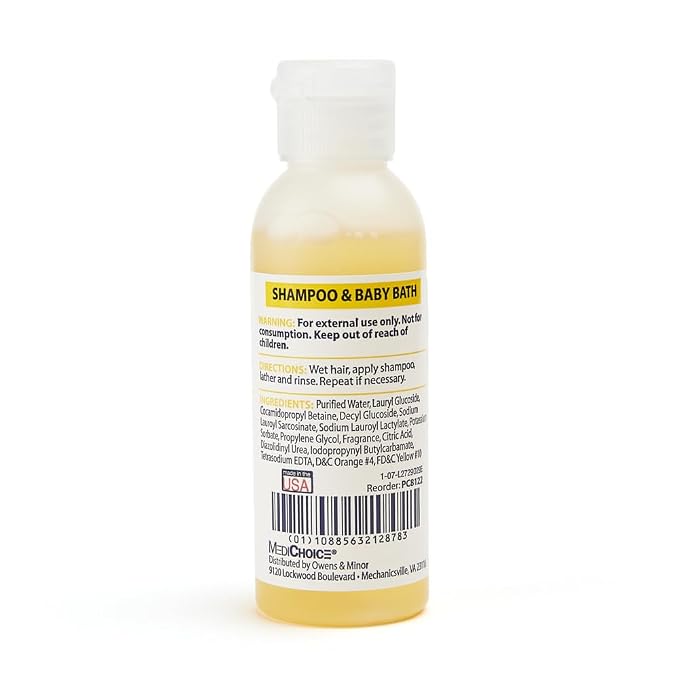 MediChoice Baby Shampoo and Bath Gel - Image 2