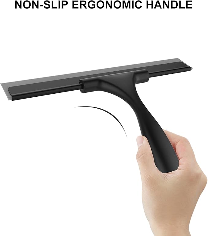SetSail Squeegee for Shower Glass Door All-Purpose Shower Squeegee for Glass - Image 3