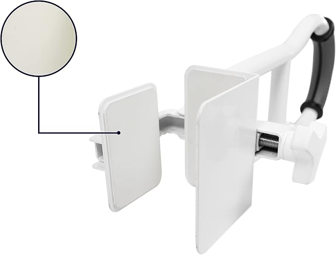 KMINA Bathtub Safety Rail, Padded Non-Slip Grip, Adjustable Grab Bar - Image 6