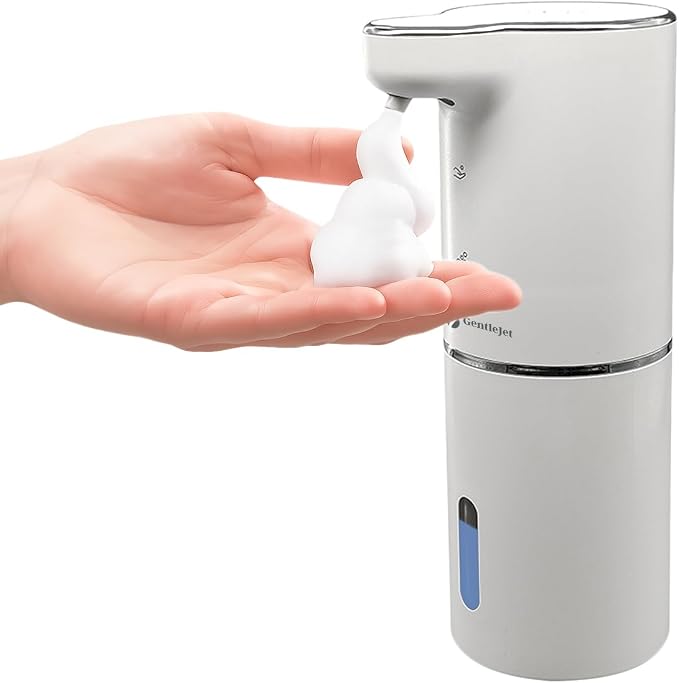 JetFoam Automatic Foam Soap Dispenser by GentleJet