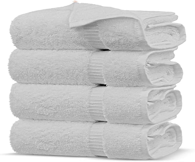 Towel Bazaar Premium Cotton Super Soft and Absorbent Turkish Towels by TowelBazaar