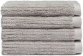 Cozy Earth Ribbed Washcloth Set by CozyEarth