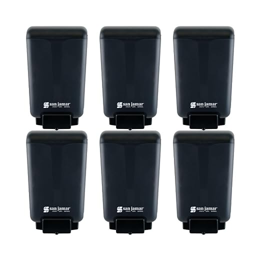 San Jamar Classic Soap Dispenser by SanJamar