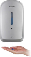 Commercial Automatic Soap Dispenser Large 34oz/1000ml Capacity Wall-Mounted by ANYDRY