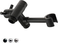 PDPBath Solid Brass Shower Arm 3 Way Shower Diverter Valve by PDPBath