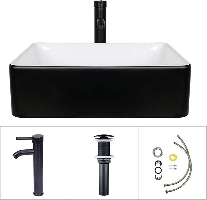 30-Inch Black Bathroom Vanity - Image 5