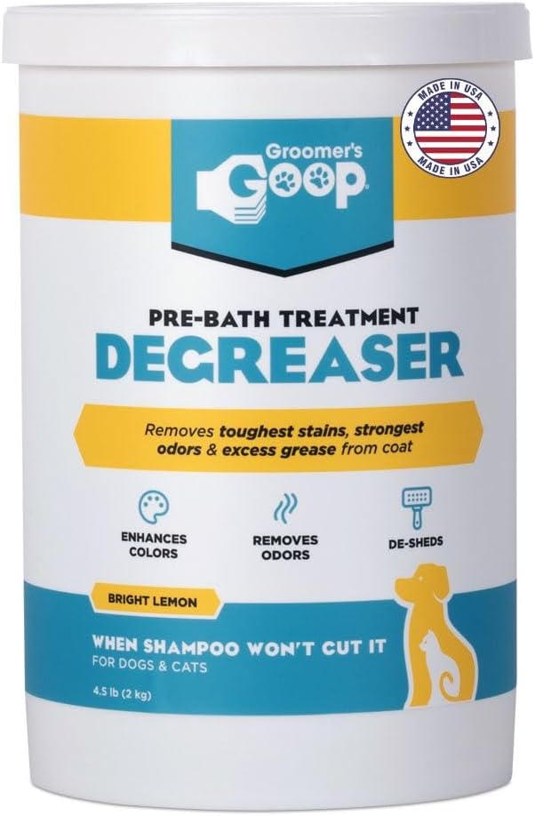 Groomer’s Goop Pre-Bath Pet Degreaser by GroomersGOOP