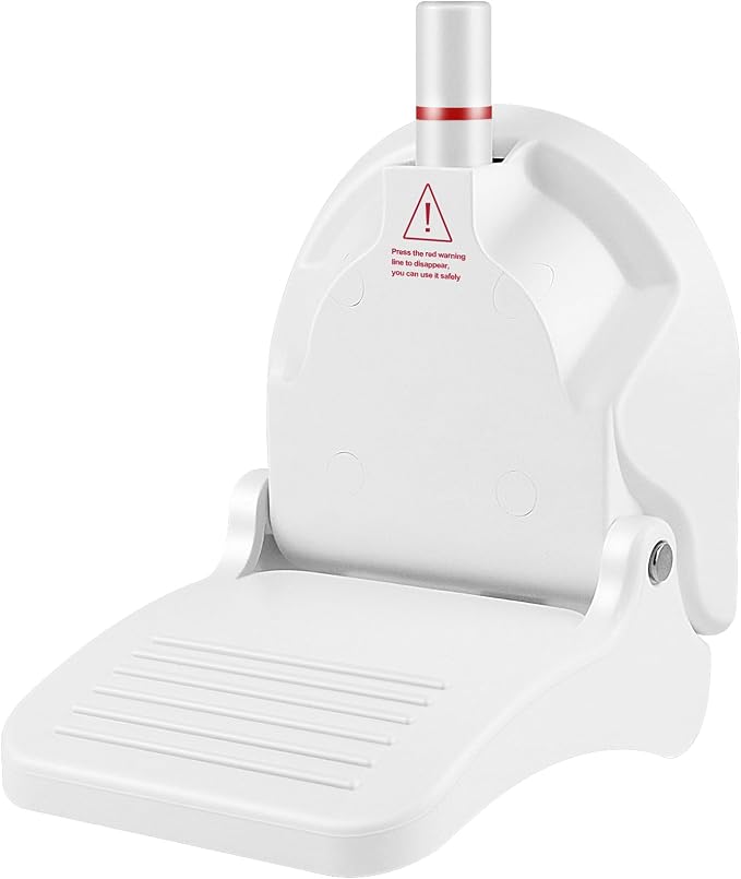 Foldable Shower Foot Rest for Shaving Legs|Reusable Foot Pedal by Apaspoil