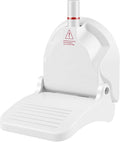 Foldable Shower Foot Rest for Shaving Legs|Reusable Foot Pedal by Apaspoil
