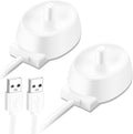2 Pack Charger Replacement for Oral B Electric Toothbrush IO Series 3 4 5 6 by Unknown