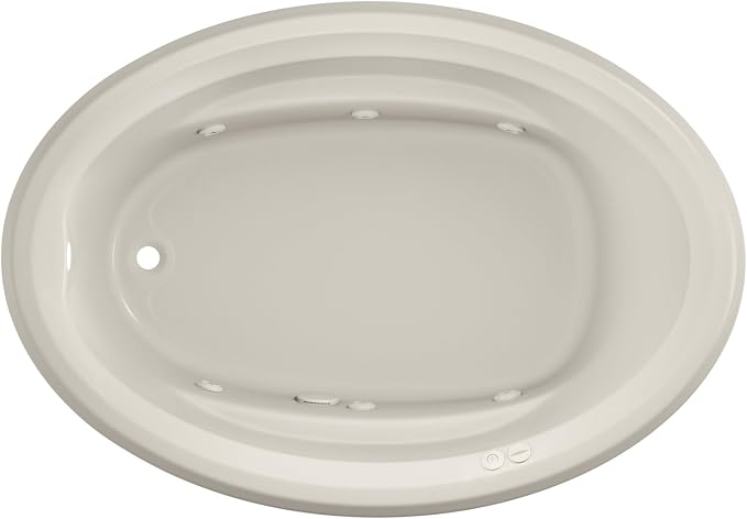 Jacuzzi SIGNATURE Acrylic Drop-In Bathtub, Jet Massage Tub, Slip Resistant - Image 8
